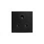 Soho Lighting Black 5A UK Round Pin EM-Euro Module