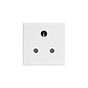 Soho Lighting White 5A UK Round Pin EM-Euro Module