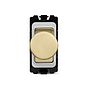 Soho Lighting Brushed Brass 150W LED Intel RM-Grid Intelligent Dimmer Mod