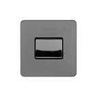 Black Nickel Extractor Fan Isolator Switch