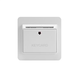Hotel key sales card light switch