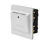 Soho Lighting White Metal 32A Key Card Switch With White Insert