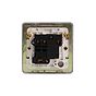 Soho Lighting White Metal Flat Plate 13A Switched Fused Spur (FCU)