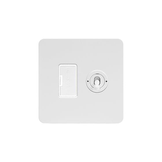 White Metal Toggle Fused Spur
