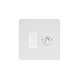 White Metal Toggle Fused Spur
