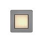 Soho Lighting Black Nickel Flat Plate LED Stair Light - Warm White 