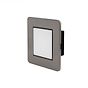 Soho Lighting Black Nickel Flat Plate LED Stair Light - Warm White 