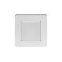 Soho Lighting Polished Chrome Flat Plate LED Stair Light - Warm White 