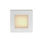 Soho Lighting Polished Chrome Flat Plate LED Stair Light - Warm White 