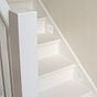 Soho Lighting White Metal Flat Plate LED Stair Light - Warm White 