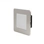 Soho Lighting Brushed Chrome Flat Plate LED Stair Light - Cool White 