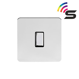 Polished Chrome Smart Light Switch

