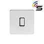 Polished Chrome Smart Light Switch
