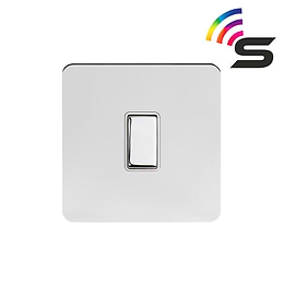 Polished Chrome Smart Light Switch
