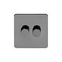 Black Nickel Multi-Way Dimmer switch
