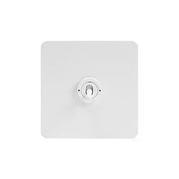 White Toggle Switch