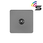 Black Nickel Smart Light Switch

