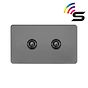 Black Nickel Smart Light Switch
