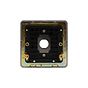 Soho Lighting Black Nickel Flat Plate 1 Gang LT3 Toggle Plate ONLY