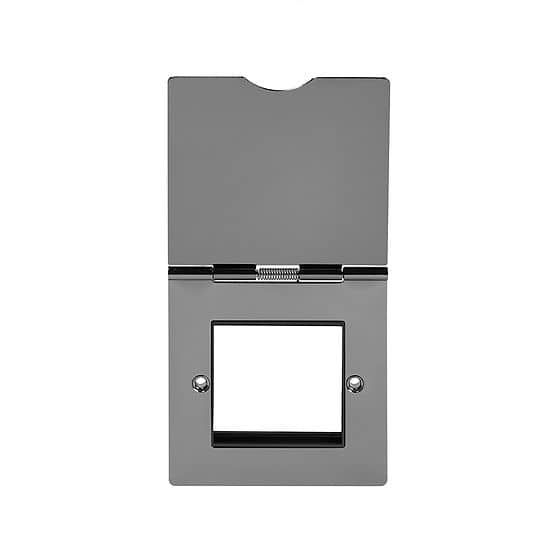 Soho Lighting Black Nickel 2 x25mm EM-Euro Module Floor Plate