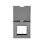 Soho Lighting Black Nickel 2 x25mm EM-Euro Module Floor Plate