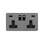 Flat Plate USB C Socket