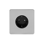 Flat Plate Euro socket