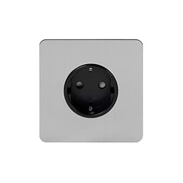 Flat Plate Euro socket