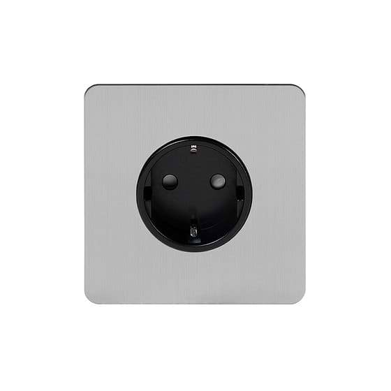 Flat Plate Euro socket