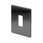 Soho Lighting Black Nickel 1 Gang RM Rectangular Module Grid Switch Plate