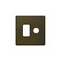 Soho Lighting Bronze 2 Gang 1RM+1CM Dual Module Grid Switch Plate