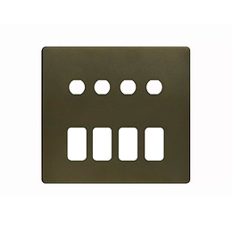 Bronze Combo Grid Switch