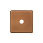 Soho Lighting Antique Copper 1 Gang CM Circular Module Grid Switch Plate