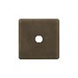 Soho Lighting Vintage Brass 1 Gang CM Circular Module Grid Switch Plate