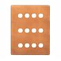 Soho Lighting Antique Copper 12 Gang CM Circular Module Grid Switch Plate