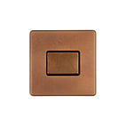 Antique Copper Extractor Fan Isolator Switch
