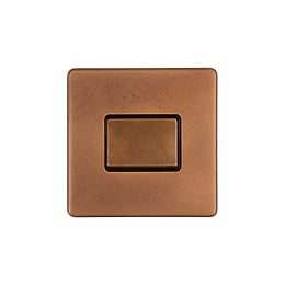 Antique Copper Extractor Fan Isolator Switch
