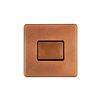 Antique Copper Extractor Fan Isolator Switch
