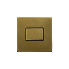 Old Brass Extractor Fan Isolator Switch