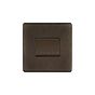 Soho Lighting Vintage Brass 3-Pole Extractor Fan Isolator Switch