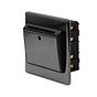 Soho Lighting Black Nickel 32A Key Card Switch With Black Insert