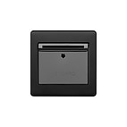 Soho Lighting Matt Black 32A Key Card Switch Black Insert