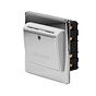 Soho Lighting Polished Chrome 32A Key Card Switch With White Insert