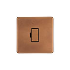 Antique Copper Fused Spur
