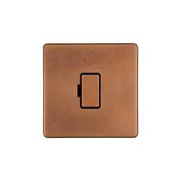 Antique Copper Fused Spur
