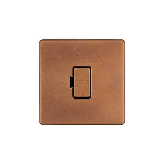 Antique Copper Fused Spur
