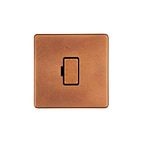 Antique Copper Fused Spur