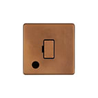 Antique Copper Fused Spur
