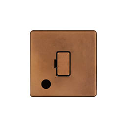 Antique Copper Fused Spur
