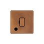 Antique Copper Fused Spur
